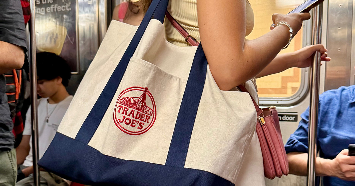 Trader Joe's Free Tote Bag Policy